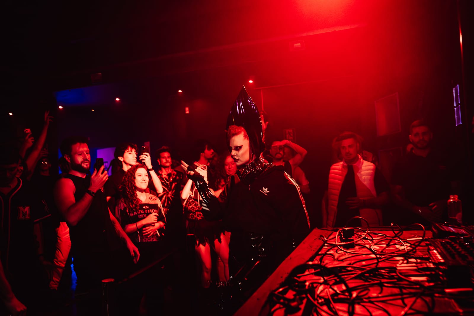 TechnoZulo Barcelona — crowd