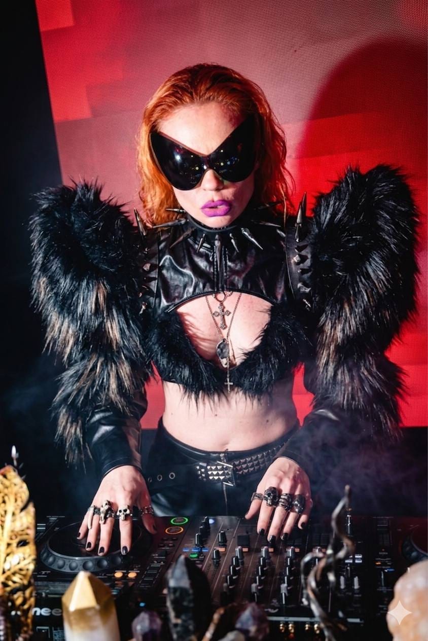 Black fur editorial