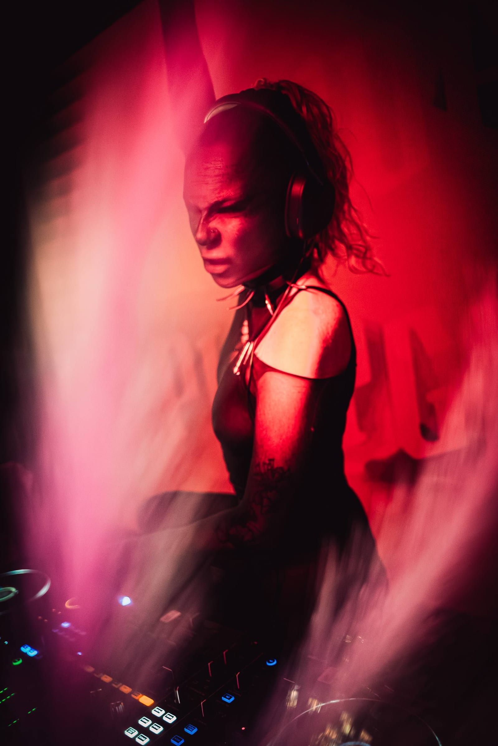 Portrait — red