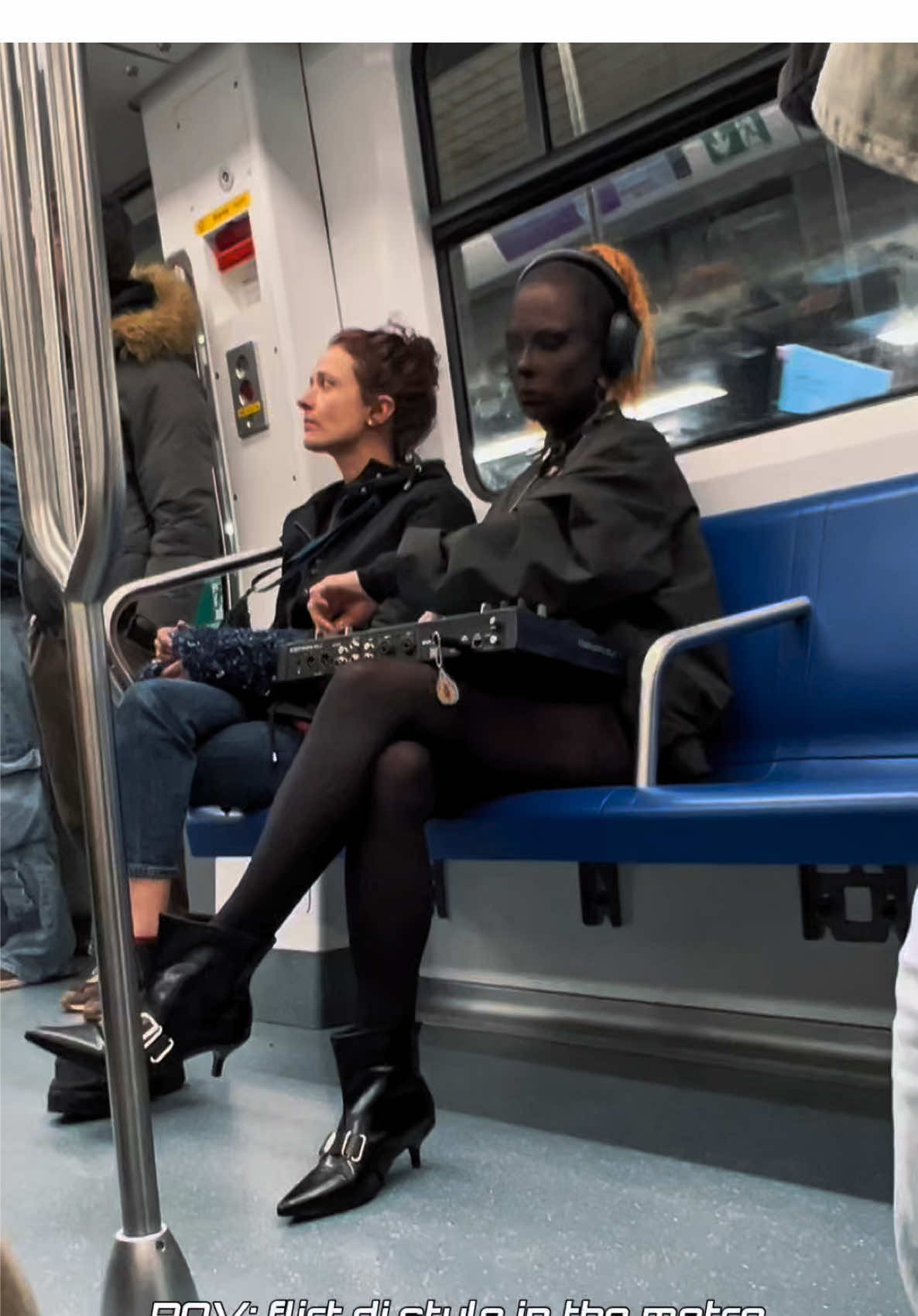 Say what you want? · #metrobarcelona