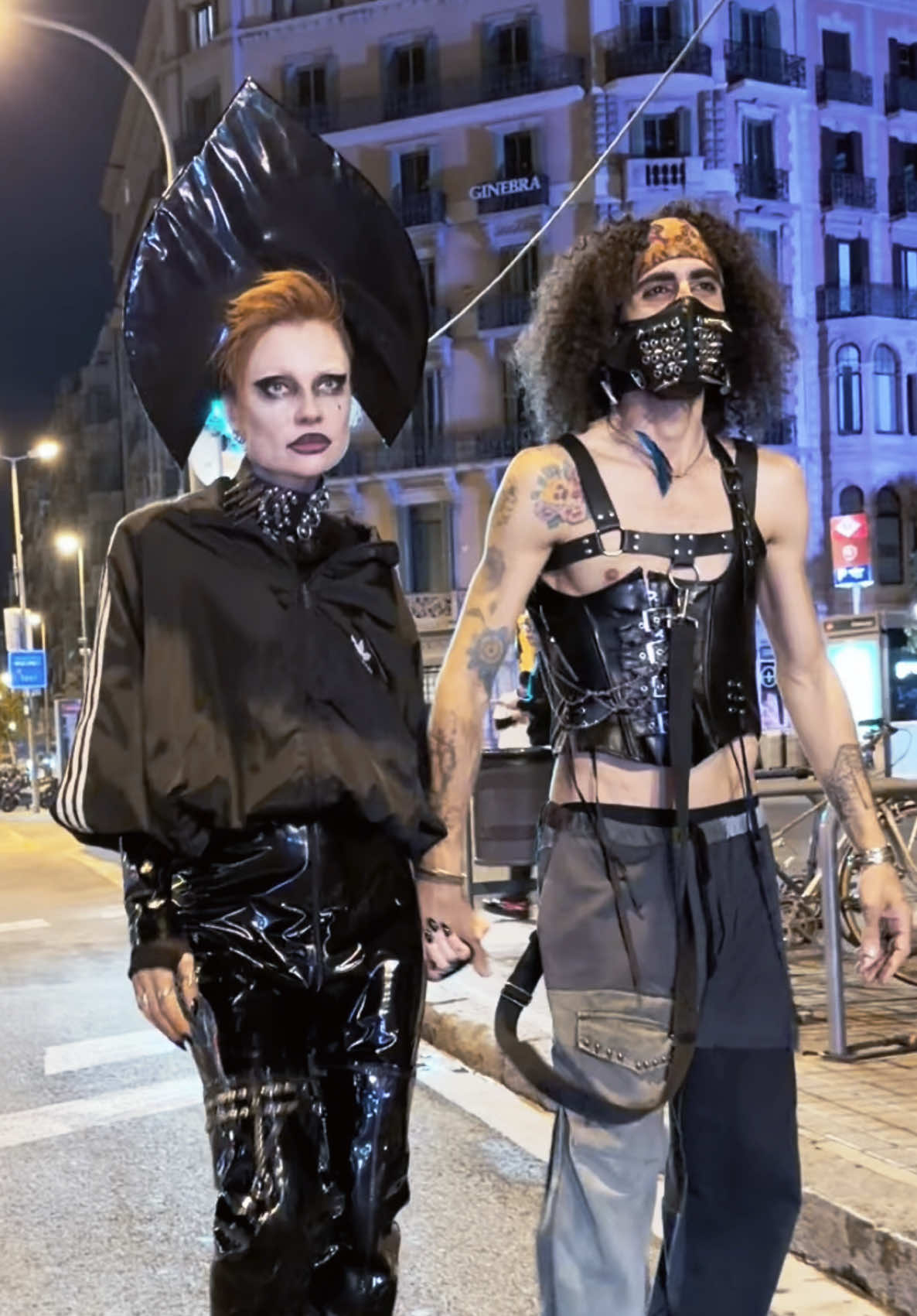 Post-resurrection midnight walk · #witch